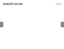 Tablet Screenshot of charlottebiltgen.com